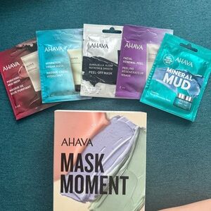 5 Face Masks AHAVA